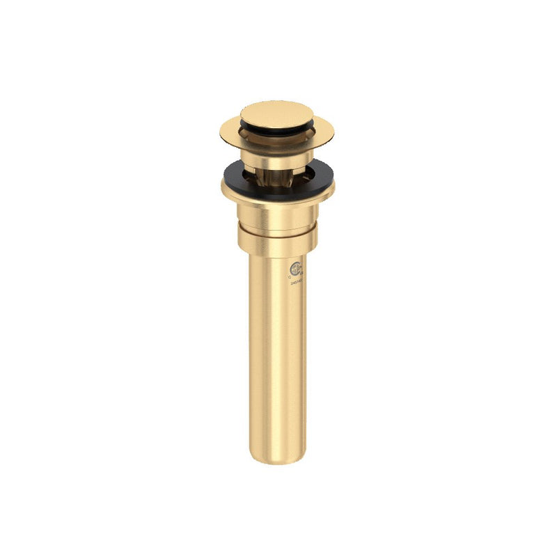 Perrin & Rowe Push Drain With Overflow