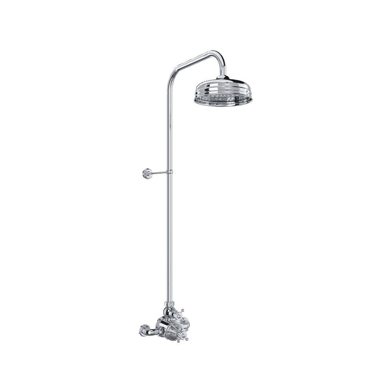 Perrin & Rowe Georgian Era 3/4" Exposed Wall-mount Thermostatic Shower System