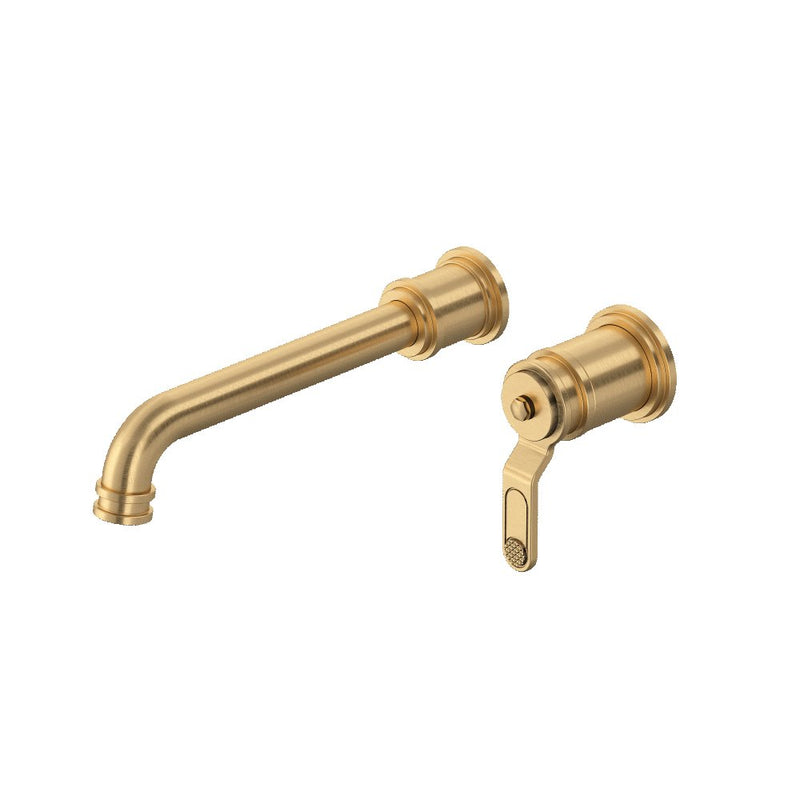 Perrin & Rowe Armstrong 360° Wall-mount lavatory faucet