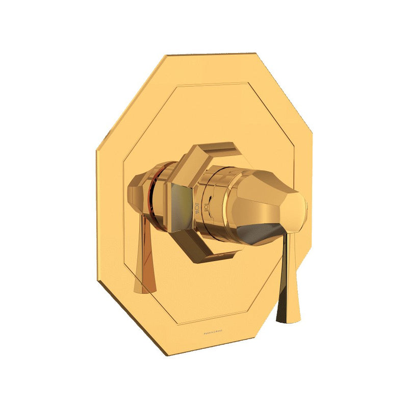 Perrin & Rowe Deco 1/2" Pressure Balance Trim