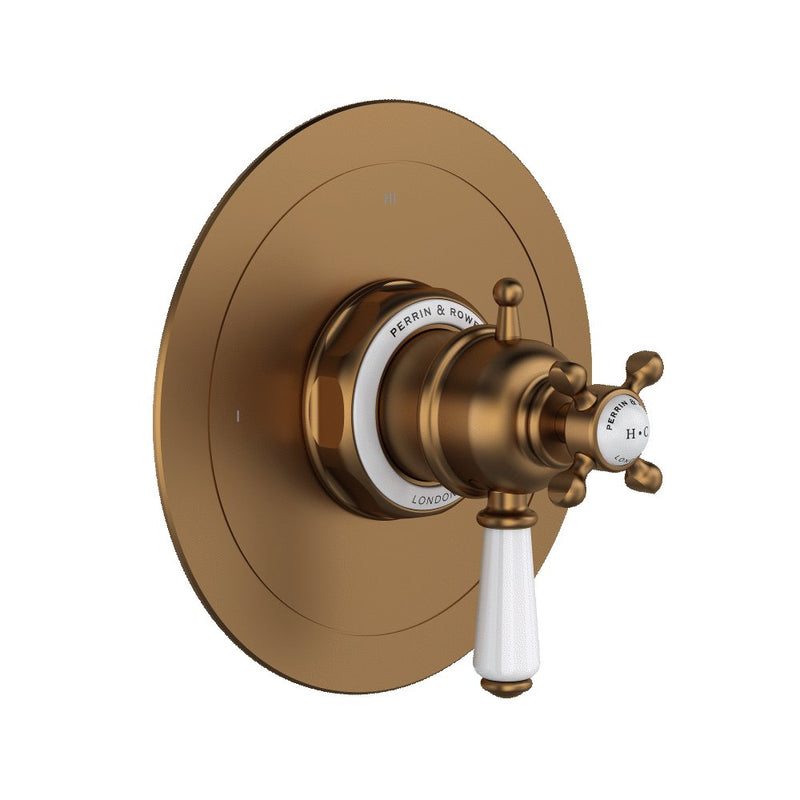 Perrin & Rowe Edwardian 2-way Type T/P (thermostatic/pressure balance) coaxial patented trim