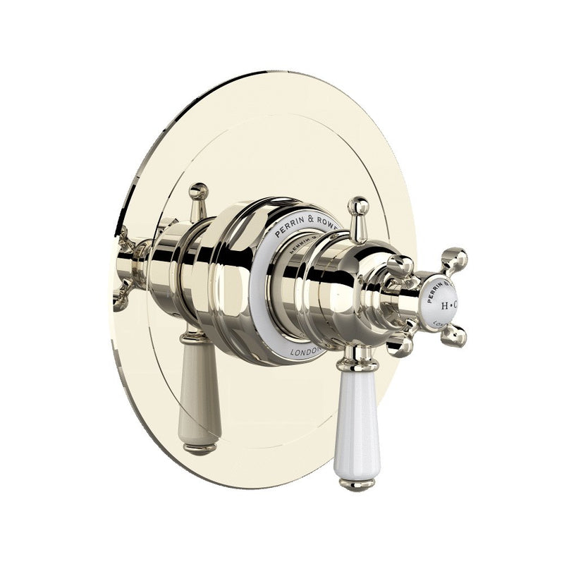Perrin & Rowe Edwardian 2-way Type T/P (thermostatic/pressure balance) no share coaxial patented trim