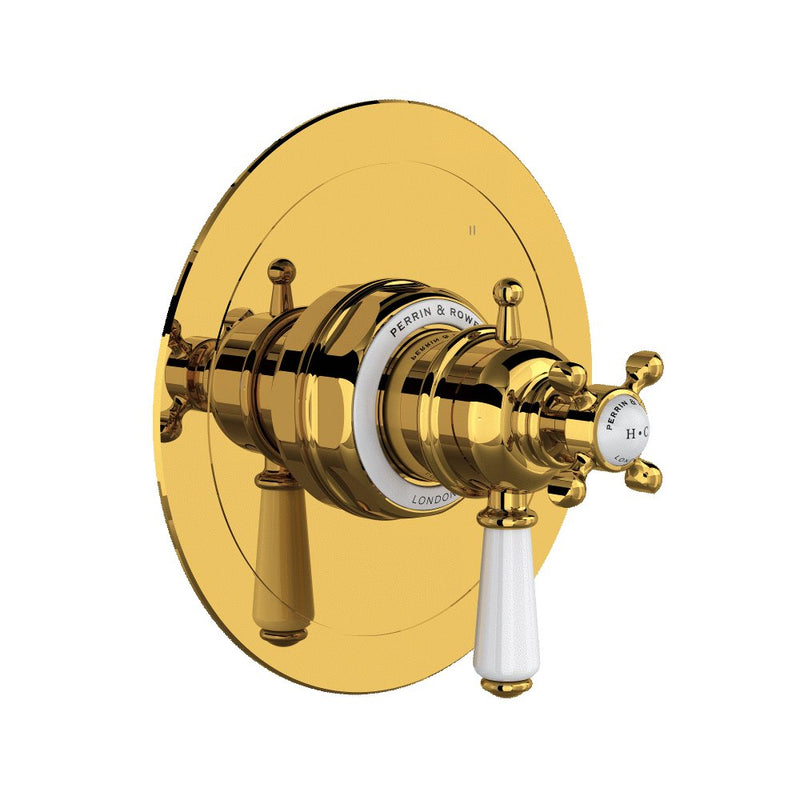 Perrin & Rowe Edwardian 3-way Type T/P (thermostatic/pressure balance) coaxial patented trim