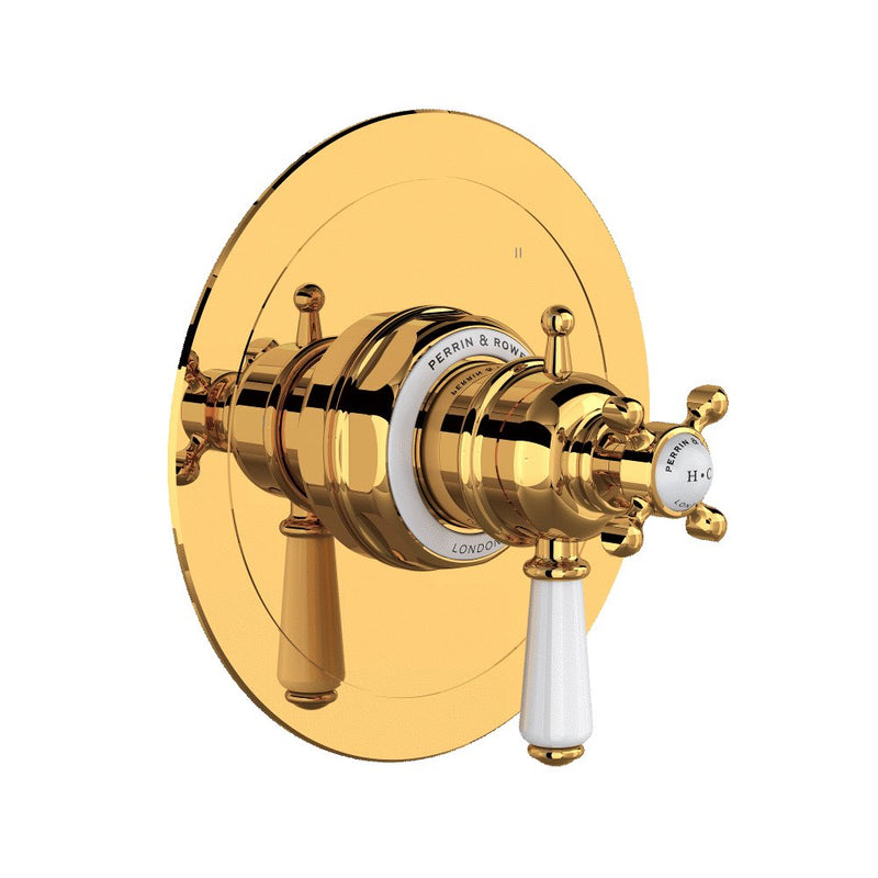 Perrin & Rowe Edwardian 3-way Type T/P (thermostatic/pressure balance) no share coaxial patented trim