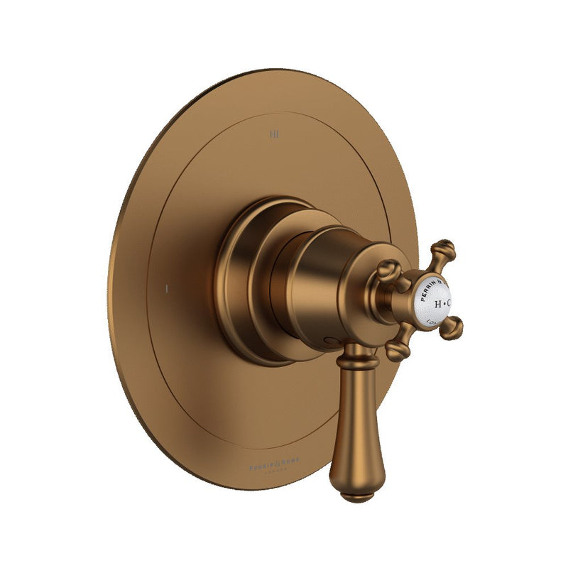 Perrin & Rowe Georgian Era 2-way Type T/P (thermostatic/pressure balance) coaxial patented trim