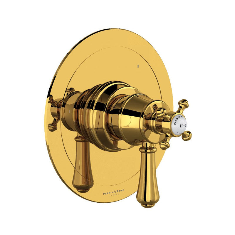Perrin & Rowe Georgian Era 3-way Type T/P (thermostatic/pressure balance) coaxial patented trim