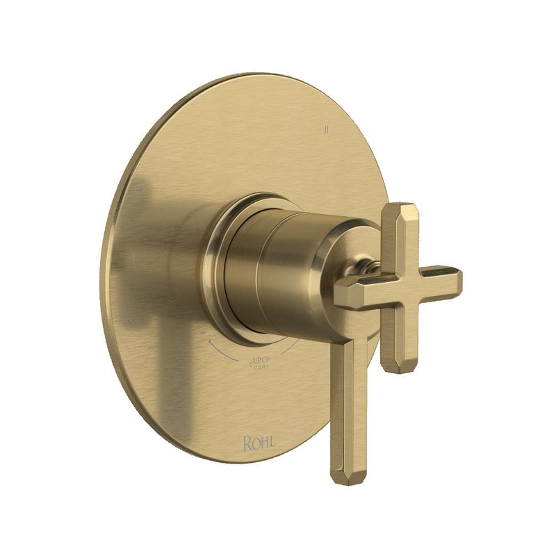 ROHL Apothecary 3-way Type T/P (thermostatic/pressure balance) no share coaxial patented trim