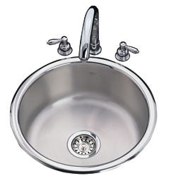 Kindred QSR18 Single Bowl round 20 gauge