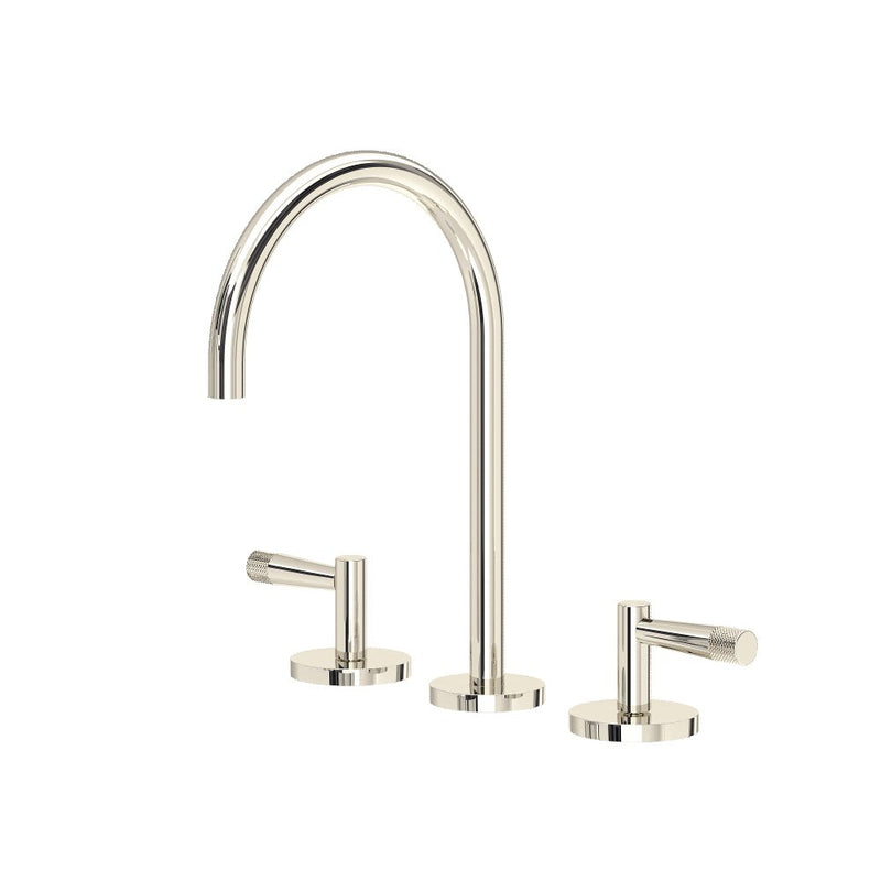 ROHL Amahle Widespread Lavatory Faucet With C-Spout