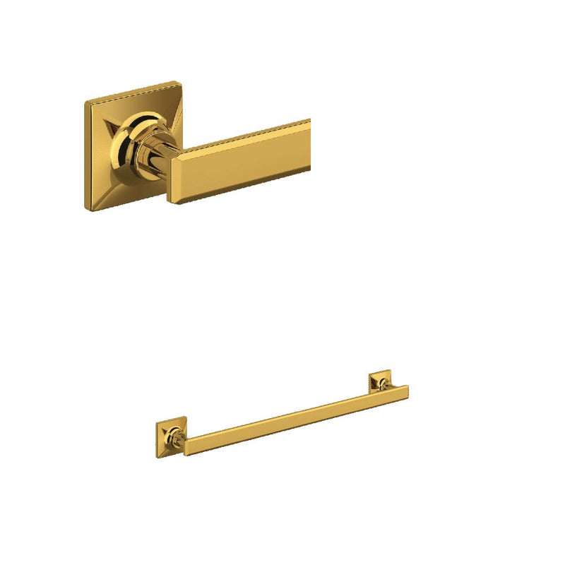 ROHL Apothecary 18" Towel Bar