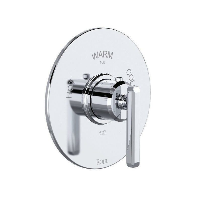 ROHL Apothecary 3/4" Thermostatic Trim without Volume Control