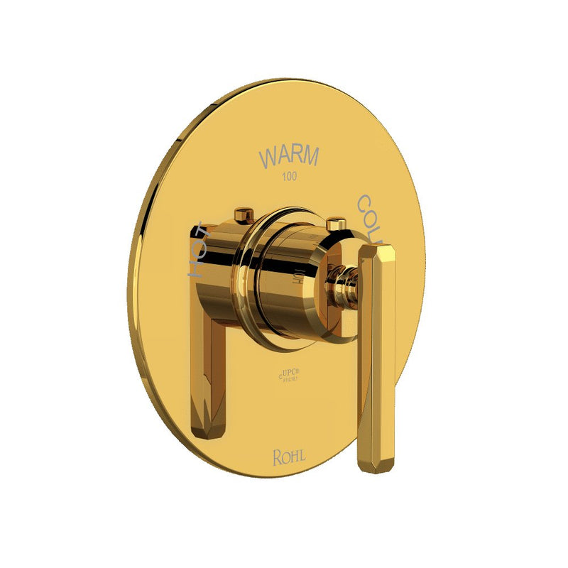 ROHL Apothecary 3/4" Thermostatic Trim without Volume Control