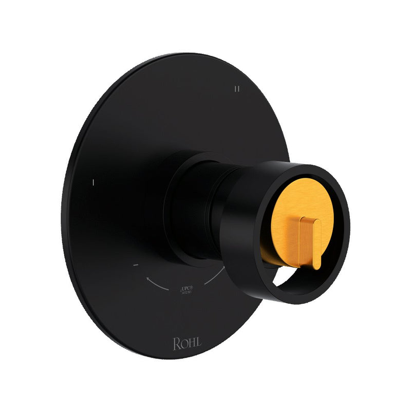 ROHL Eclissi 3-way Type T/P (thermostatic/pressure balance) coaxial patented trim
