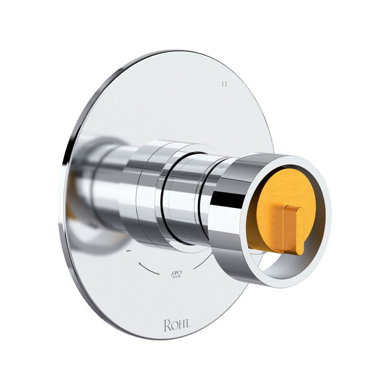 ROHL Eclissi 3-way Type T/P (thermostatic/pressure balance) coaxial patented trim