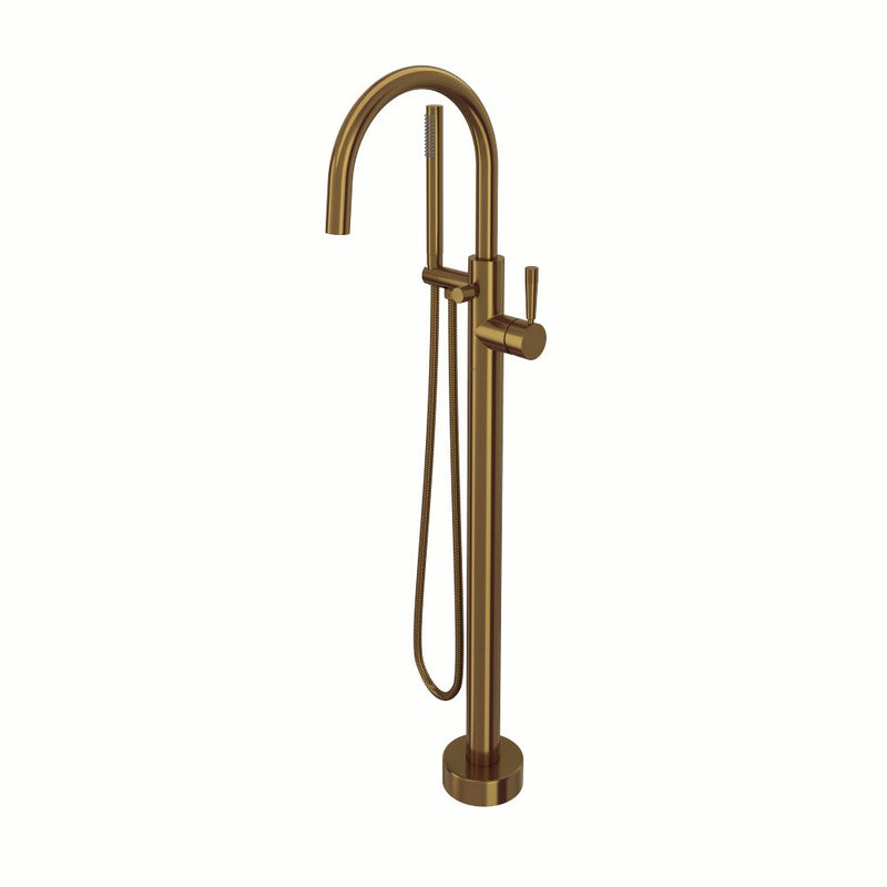 ROHL Graceline Single Hole Floor-mount Tub Filler Trim