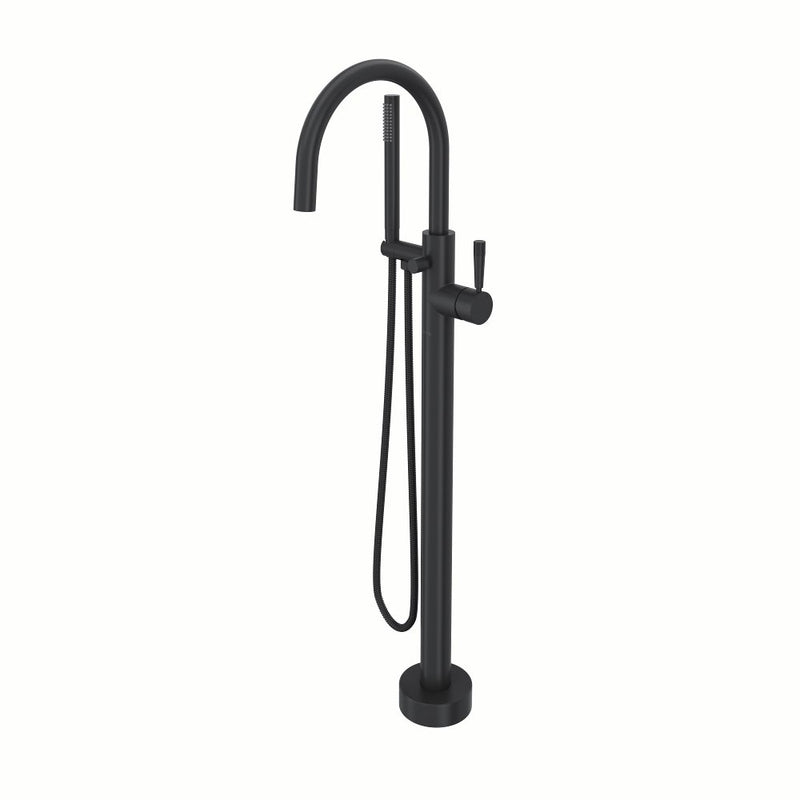 ROHL Graceline Single Hole Floor-mount Tub Filler Trim