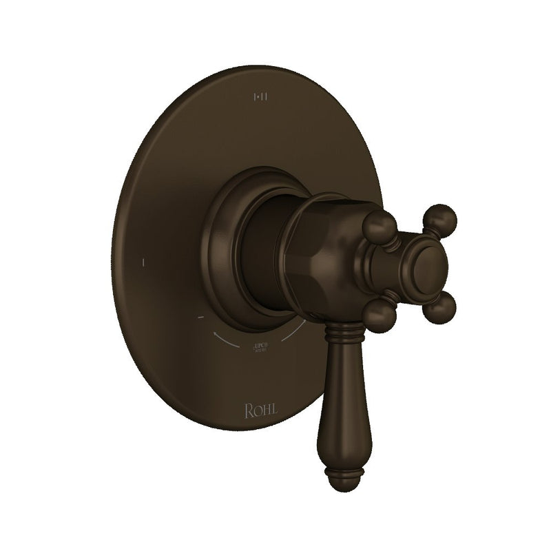ROHL 2-way Type T/P (thermostatic/pressure balance) coaxial patented trim