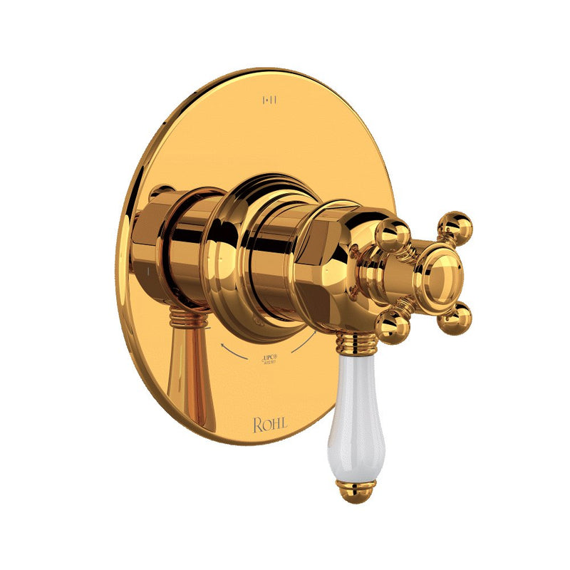 ROHL 2-way Type T/P (thermostatic/pressure balance) coaxial patented trim
