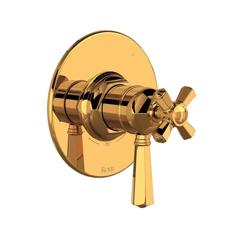 ROHL 3-way Type T/P (thermostatic/pressure balance) no share coaxial patented trim