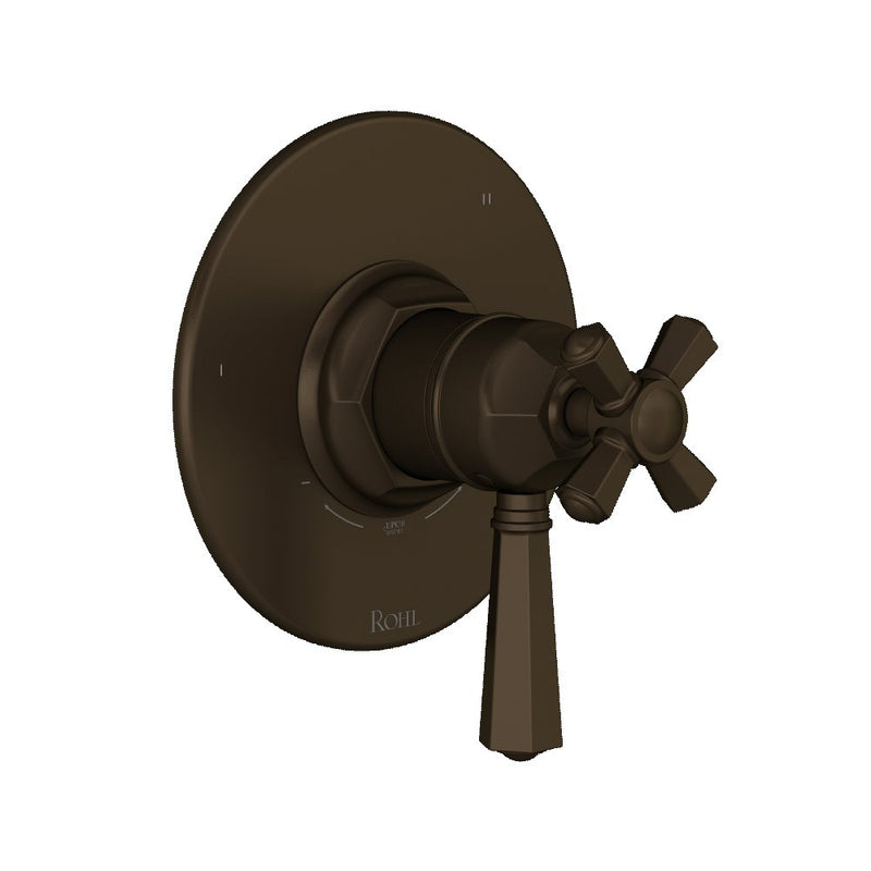 ROHL 3-way Type T/P (thermostatic/pressure balance) no share coaxial patented trim