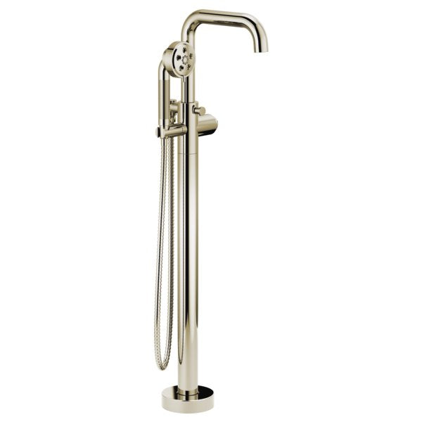 BRIZO LITZE T70135 SINGLE-HANDLE FREESTANDING TUB FILLER