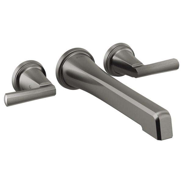 BRIZO LEVOIR T70498 TWO HANDLE WALL MOUNT TUB FILLER