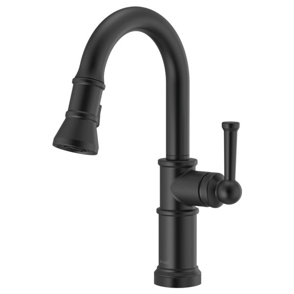 BRIZO ARTESSO 63925LF PULL-DOWN PREP FAUCET
