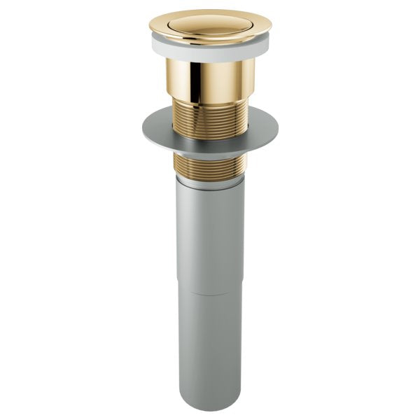 BRIZO RP81627 PUSH POP-UP DRAIN WITHOUT OVERFLOW