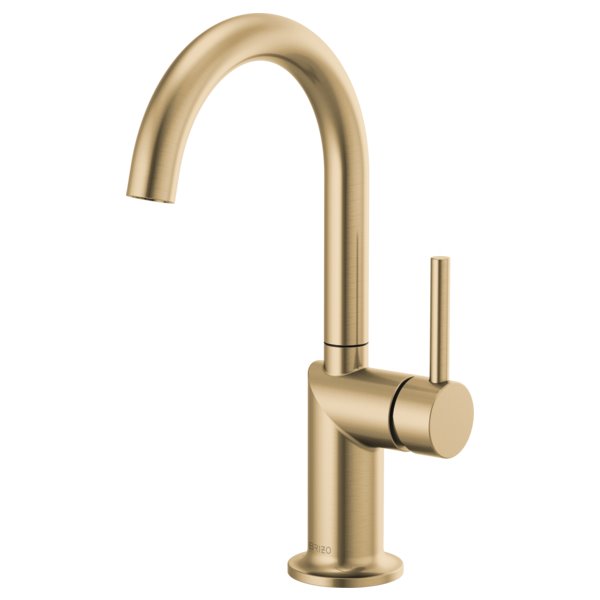 BRIZO ODIN 61075LF-LHP ARC BAR FAUCET- LESS HANDLE