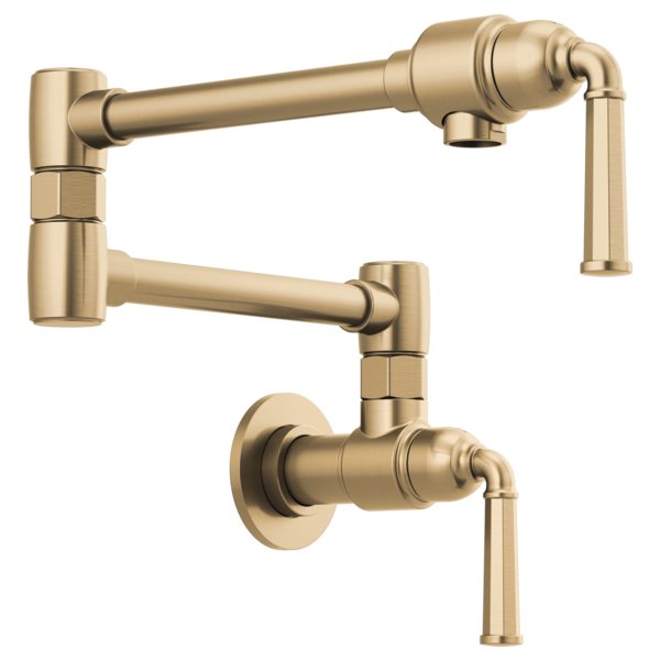 BRIZO ROOK 62874LF WALL MOUNT POT FILLER