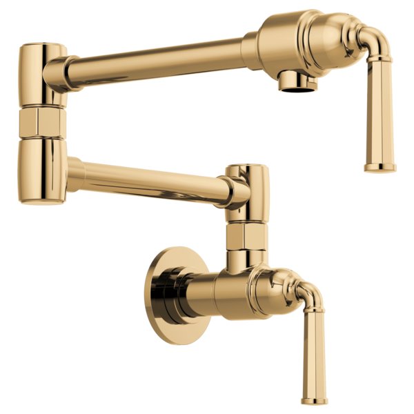 BRIZO ROOK 62874LF WALL MOUNT POT FILLER