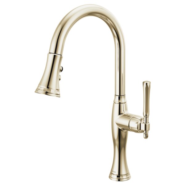BRIZO TULHAM 63058LF PULL-DOWN KITCHEN FAUCET