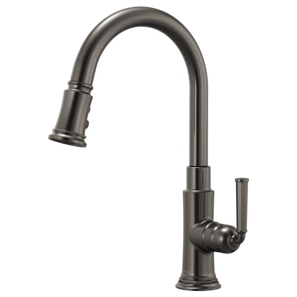BRIZO ROOK 63074LF SINGLE HANDLE PULL-DOWN KITCHEN FAUCET