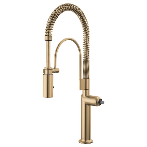 BRIZO ODIN 63375LF-LHP SPRING SPOUT PULL-DOWN