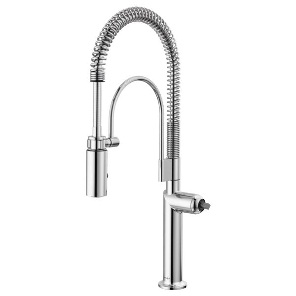 BRIZO ODIN 63375LF-LHP SPRING SPOUT PULL-DOWN