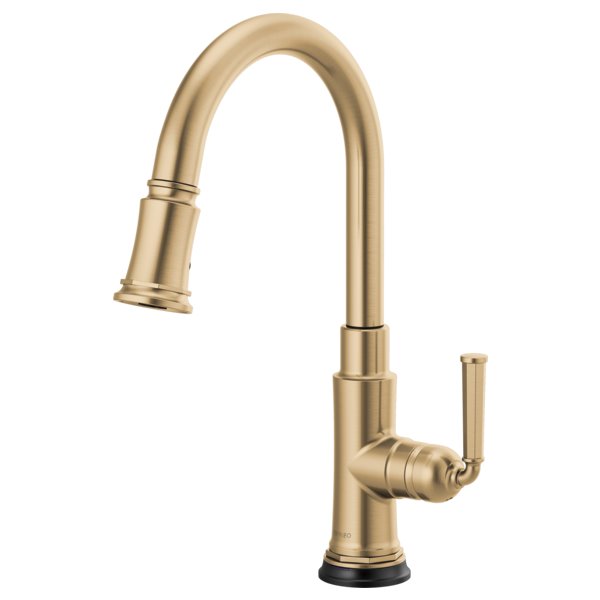 BRIZO ROOK 64074LF SINGLE HANDLE PULL-DOWN KITCHEN FAUCET WITH SMARTTOUCH