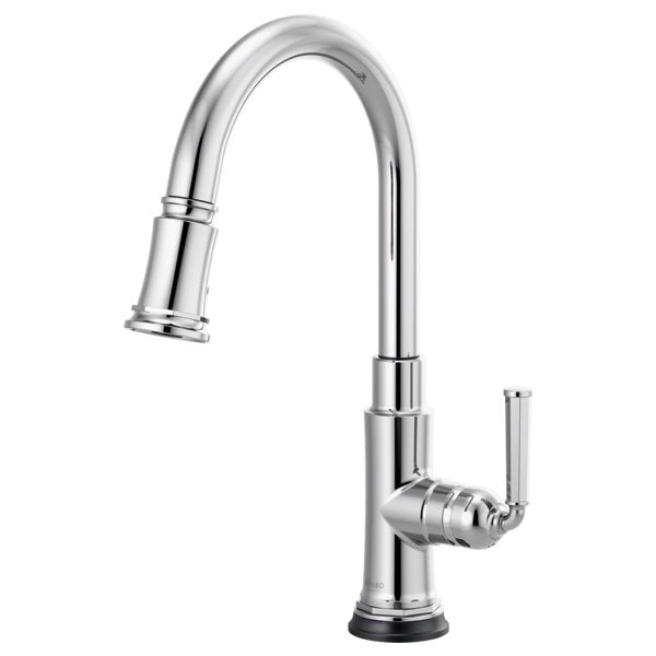 BRIZO ROOK 64074LF SINGLE HANDLE PULL-DOWN KITCHEN FAUCET WITH SMARTTOUCH