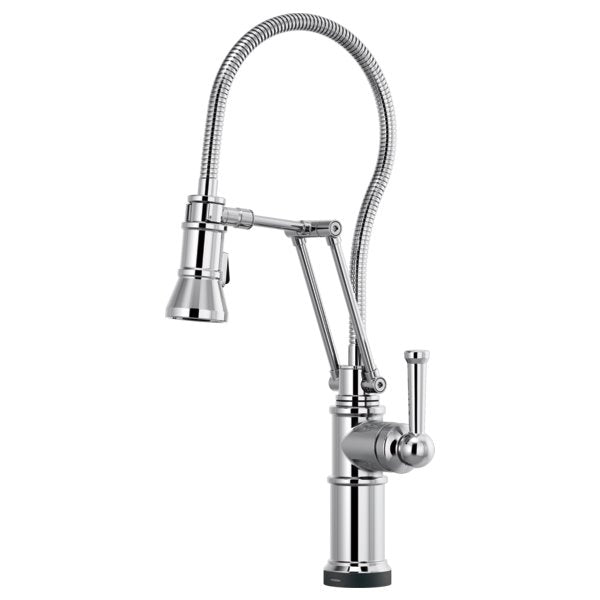 BRIZO ARTESSO 64125LF SMARTTOUCH ARTICULATING FAUCET WITH FINISHED HOSE