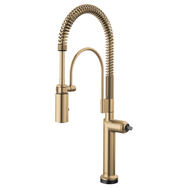 BRIZO ODIN 64375LF-LHP SMARTTOUCH SPRING SPOUT PULL- DOWN