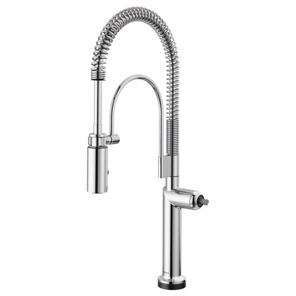 BRIZO ODIN 64375LF-LHP SMARTTOUCH SPRING SPOUT PULL- DOWN