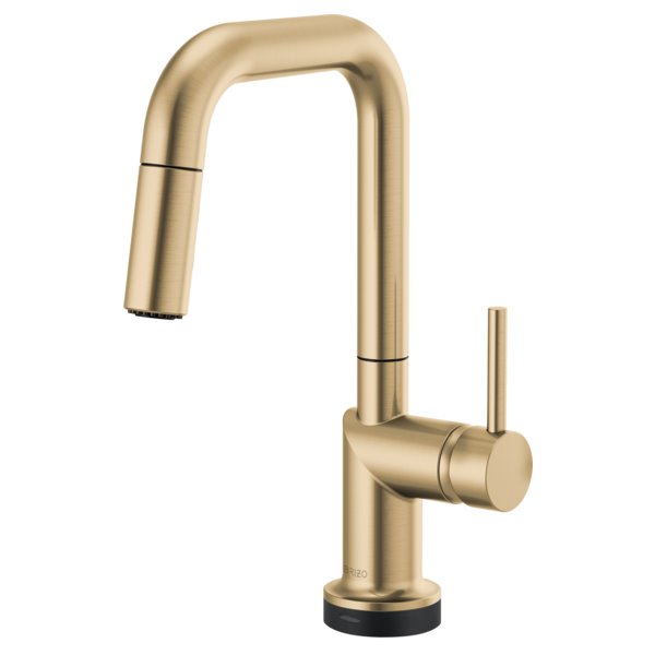 BRIZO ODIN 64965LF-LHP SMARTTOUCH SQUARE PULL-DOWN PREP FAUCET