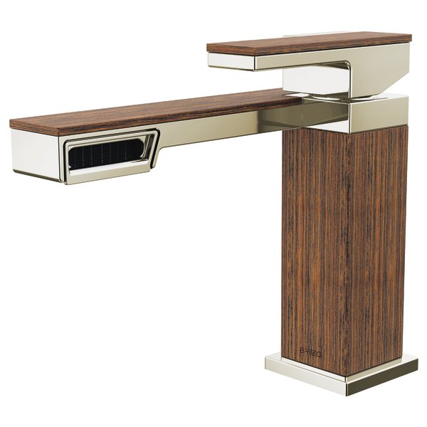 BRIZO FRANK LLOYD WRIGHT 65022LF SINGLE HANDLE LAVATORY FAUCET - 1.2 GPM