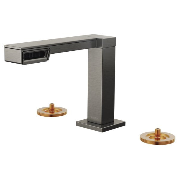 BRIZO FRANK LLOYD WRIGHT 65322LF-LHP WIDESPREAD LAVATORY FAUCET - 1.2 GPM