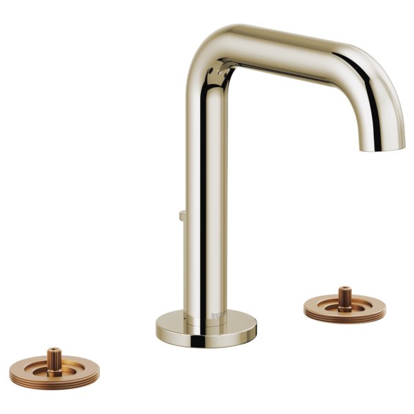 BRIZO LITZE 65332LF-LHP WIDESPREAD HIGH SPOUT 1.5
