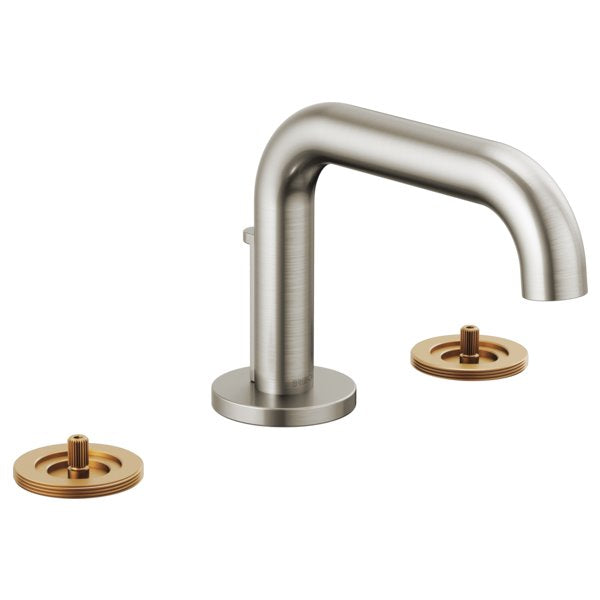 BRIZO LITZE 65334LF-LHP WIDESPREAD LOW SPOUT 1.5