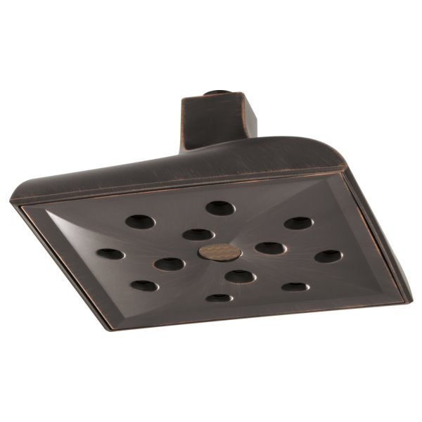 BRIZO SIDERNA 81330-2.5 H2OKINETIC SQUARE RAINCAN SHOWERHEAD
