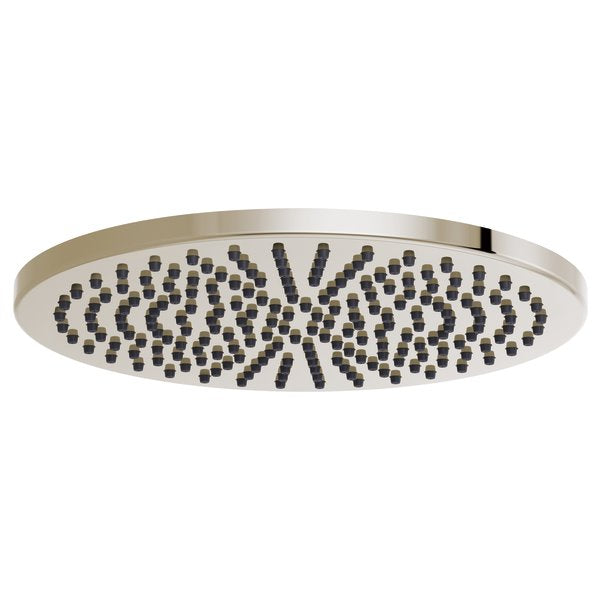 BRIZO CHARLOTTE 81392-2.5 ROUND RAINCAN SHOWERHEAD