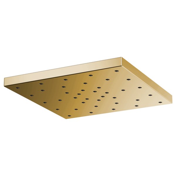 BRIZO ESSENTIAL 81986-2.5 14" H2O SQUARE RAINCAN 1-SETTING