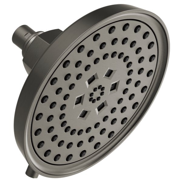 BRIZO INVARI 87476 H2OKINETIC ROUND MULTI-FUNCTION SHOWERHEAD