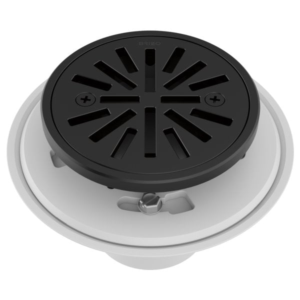 BRIZO BT061414 4" TILE-IN ROUND SHOWER DRAIN